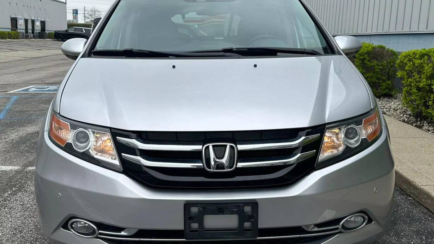 2014 honda odyssey touring