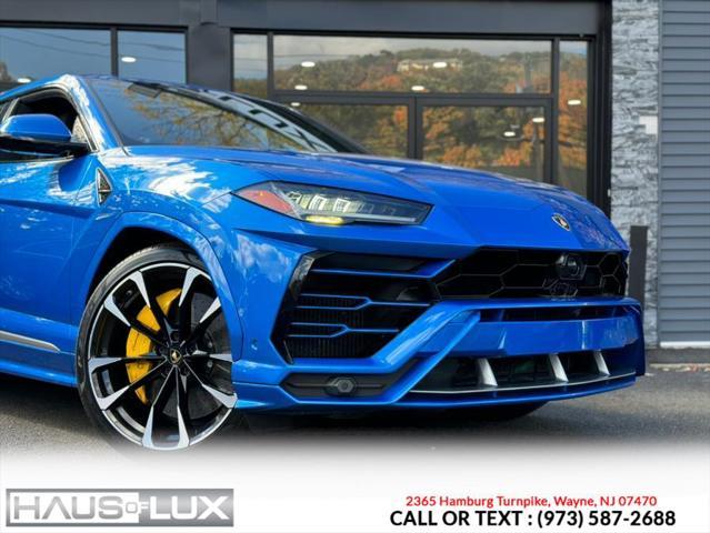 2020 lamborghini urus awd