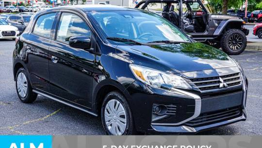 2021 Mitsubishi Mirage