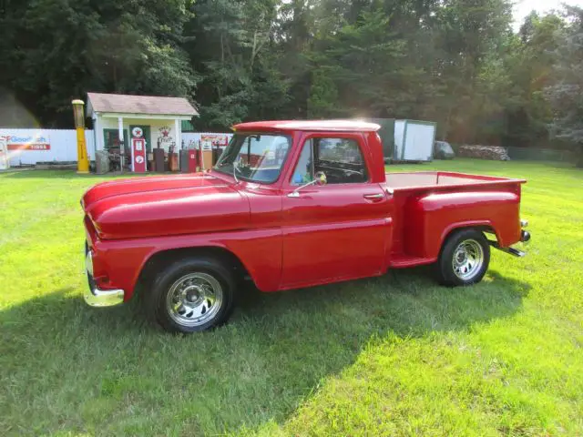 1964 chevrolet short bed step side pickup truck/hot street rat rod