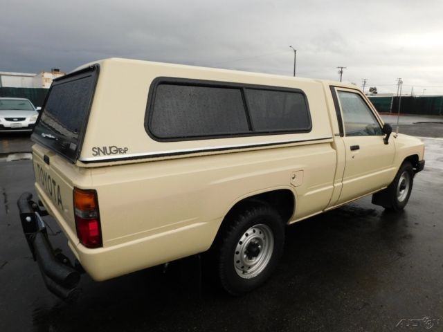 1986 toyota pickup used 2.4l i4 8v automatic no reserve