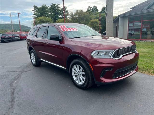 2023 dodge durango sxt plus awd