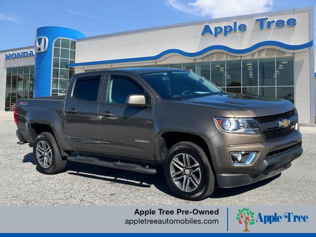 2016 chevrolet colorado z71