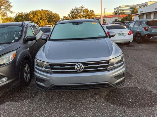 2021 volkswagen tiguan 2.0t se