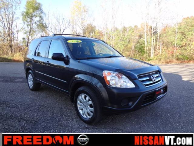 2006 honda cr-v ex for sale in south burlington, vermont