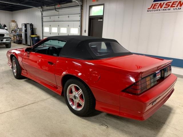 used 1991 chevrolet camaro z28 convertible new ulm, mn 56073 for sale in essig, minnesota