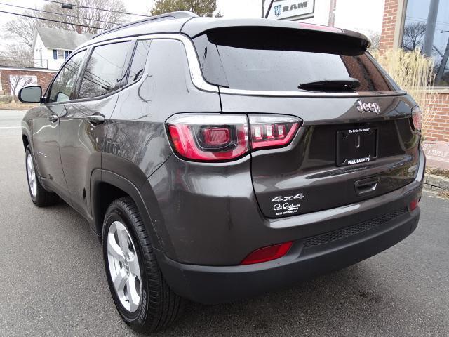 2017 jeep compass latitude 4x4 latitude 4dr suv (midyear release for sale in north kingstown, rhode island