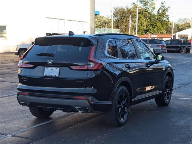 2023 honda cr-v hybrid sport