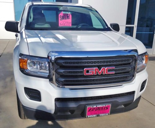 2019 gmc canyon for sale in california