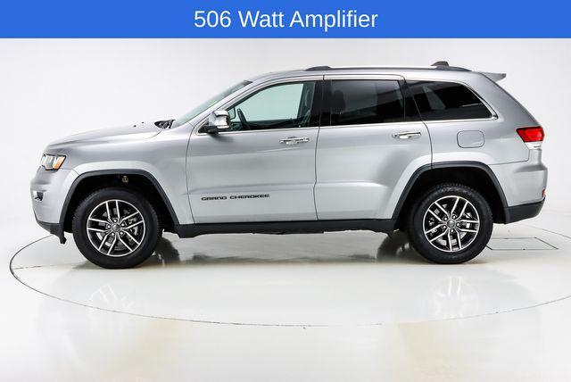 2020 jeep grand cherokee limited x