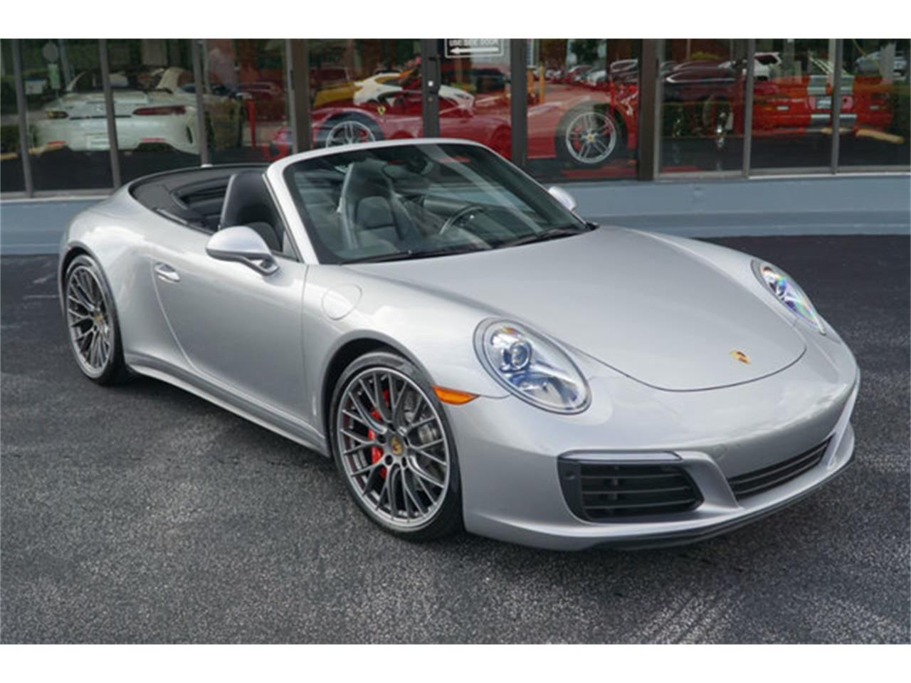 2017 porsche 911