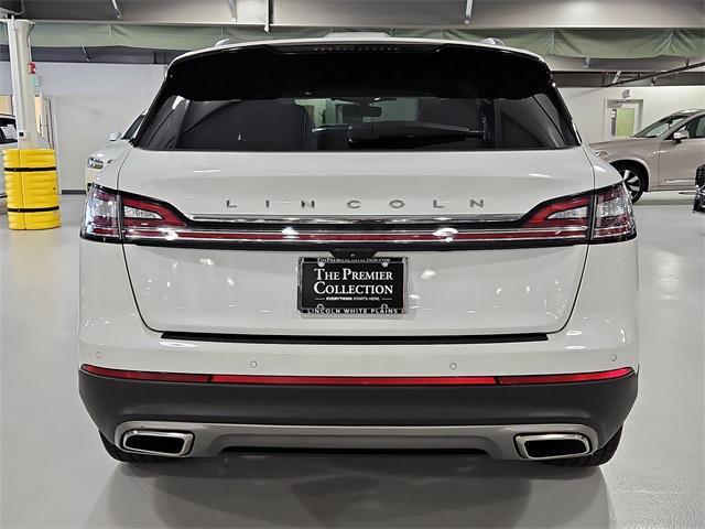 2021 lincoln nautilus reserve