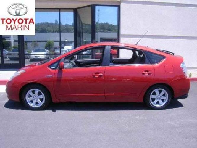 2006 toyota prius pkg.2 w/ smart key in san rafael, ca