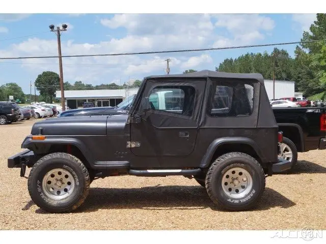 1994 jeep wrangler s used 2.5l i4 8v manual 4wd suv