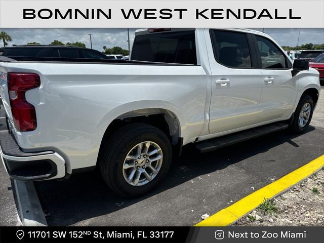2024 chevrolet silverado 1500 rst