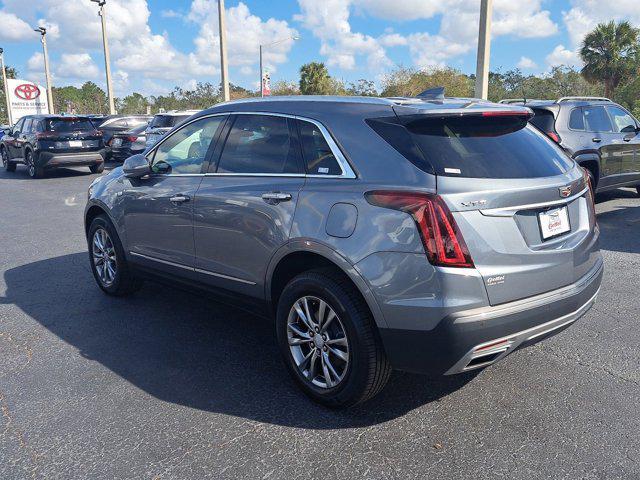 2021 cadillac xt5 premium luxury