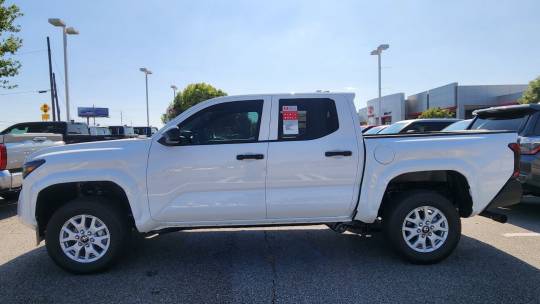 2024 Toyota Tacoma ice cap 4d double cab