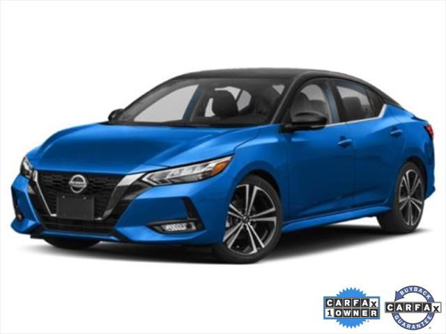 2021 nissan sentra sr