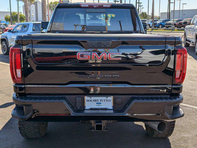 2022 gmc sierra 2500 at4