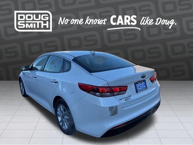 2016 kia optima lx