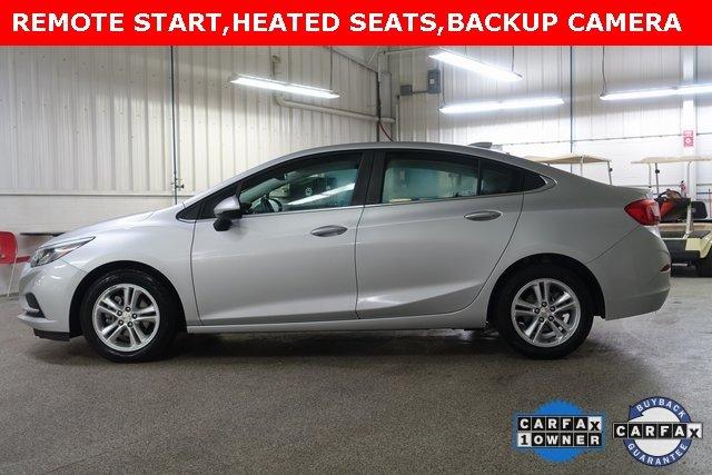 used 2017 chevrolet cruze lt sedan lima, oh 45807 for sale in lima, ohio