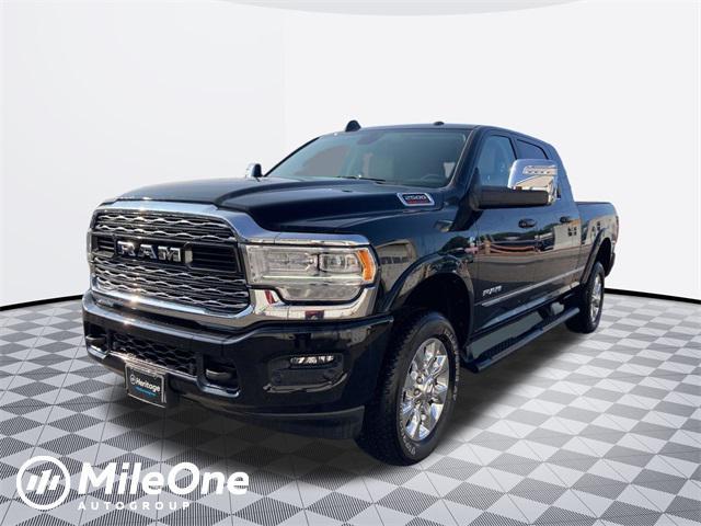 2023 ram 2500 limited mega cab 4x4 6'4' box