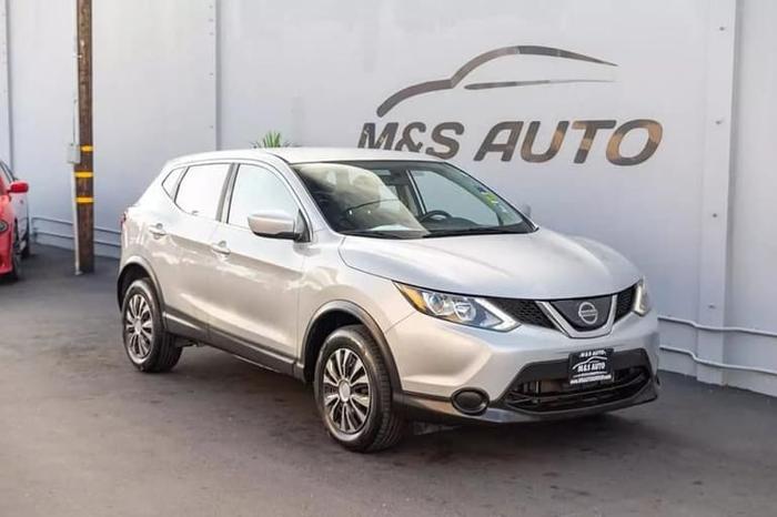 2019 nissan rogue sport s sport utility 4d in sacramento, california