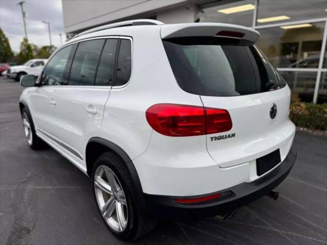 2014 volkswagen tiguan 2.0t s 4motion
