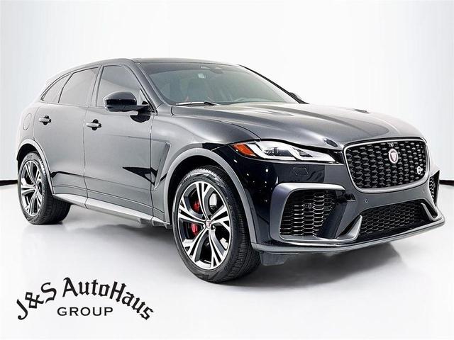 2023 jaguar f-pace svr