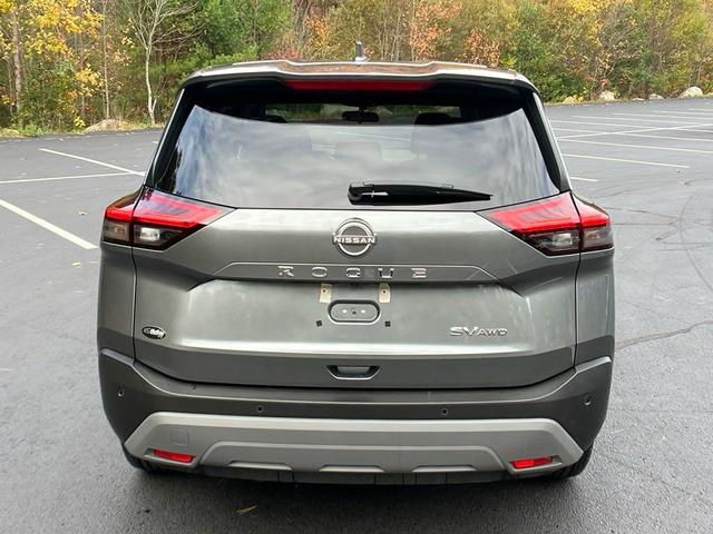 2023 nissan rogue sv