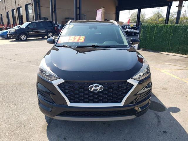 2019 hyundai tucson se