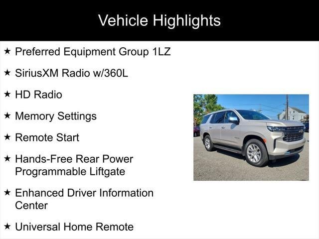 2021 chevrolet tahoe premier