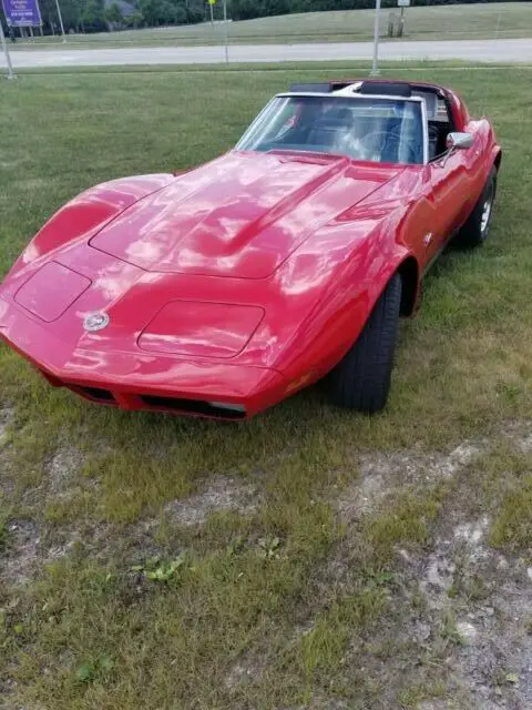 1973 chevrolet corvette coupe l82