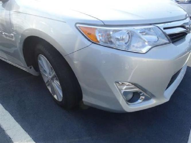 2013 toyota camry xle pwr moonroof in wilson, nc