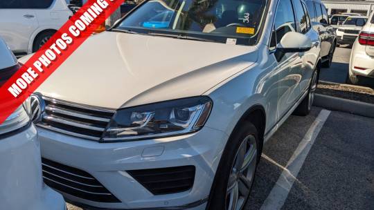 2017 Volkswagen Touareg