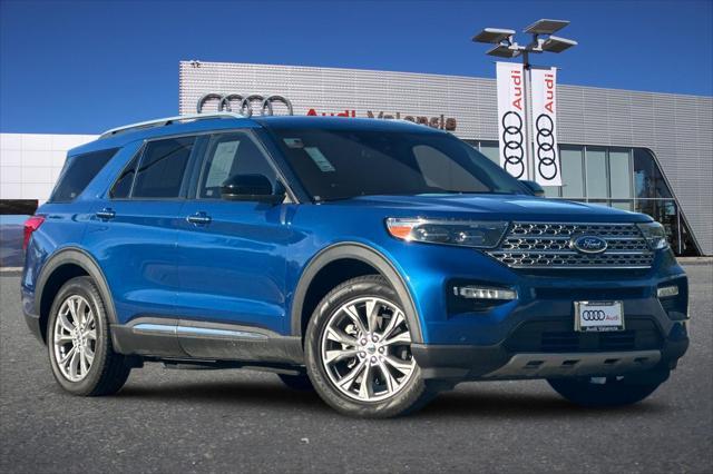 2022 ford explorer limited