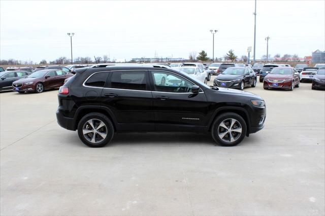 2019 jeep cherokee limited