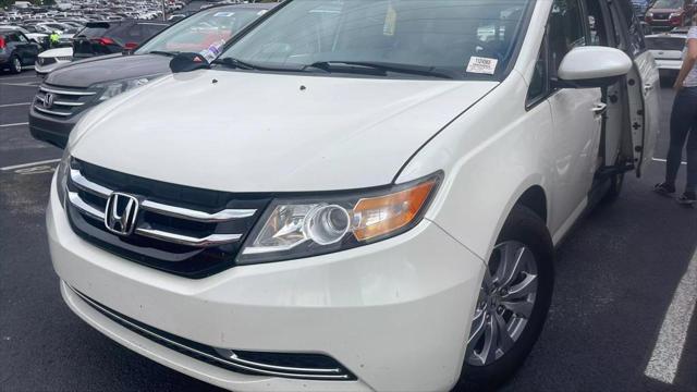 2016 honda odyssey ex-l