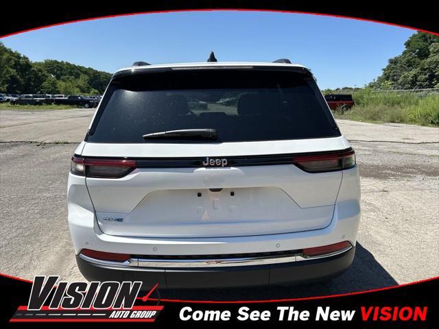 2024 jeep grand cherokee 4xe base