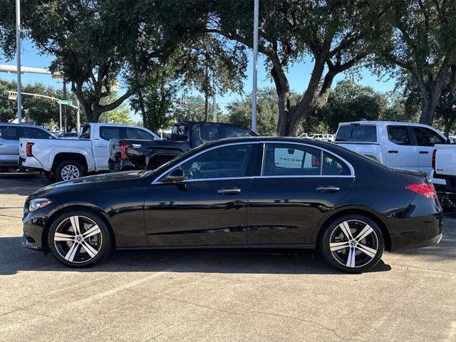 2023 mercedes-benz c-class 4matic sedan