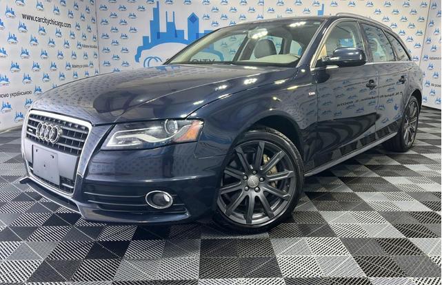 2012 audi a4 2.0t premium plus quattro