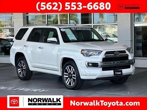 2021 toyota 4runner