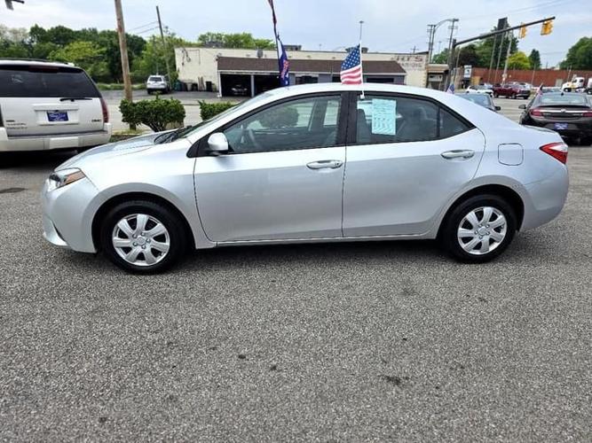 2014 toyota corolla l sedan 4d in cleveland, ohio