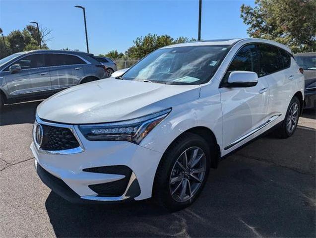 2020 acura rdx technology package