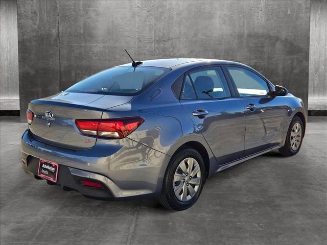 2020 kia rio s