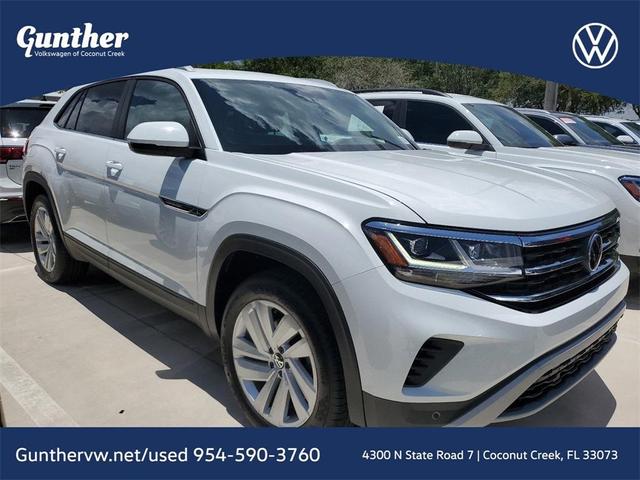 2021 volkswagen atlas cross sport 3.6l v6 se w/technology