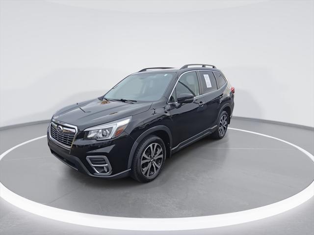 2019 subaru forester limited