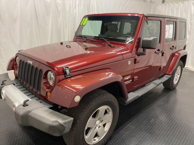 2010 jeep wrangler unlimited sahara