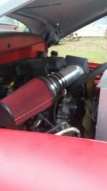 1953 ford f 100 with late model engine and trans