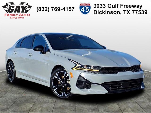 2022 kia k5 gt-line